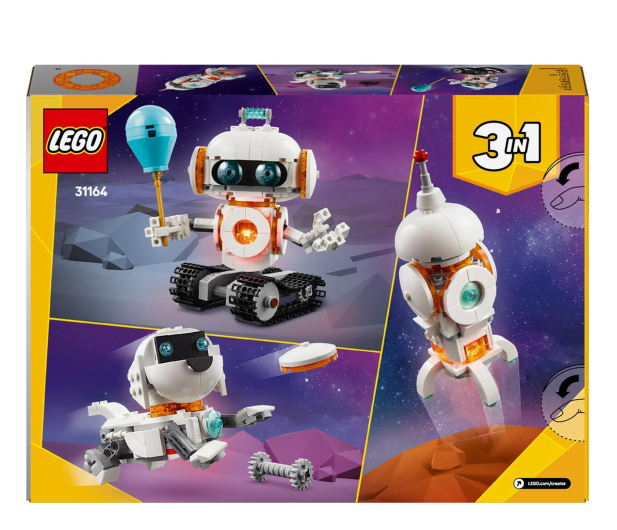 LEGO Creator 31164 Kosmiczny robot - 1283667 - zdjęcie 4
